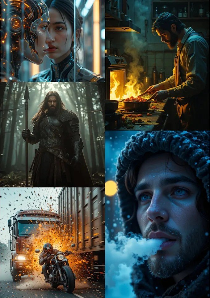 Customizing and Personalizing Generated Characters for Consistent AI Avatars